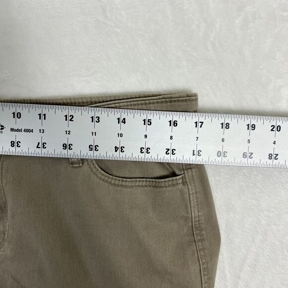 Liz Claiborne Pants Women's 12P Brown Petite Flat Front - Picture 7 of 10